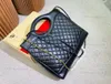 Luxur Designer Bag Diamond Chain Tote Bag 31 BAG Handväska Hög kapacitet Portable Crossbody Bag äkta läder Kvinnspåse-axelväska Kvinnor Purse
