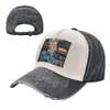 Ball Caps Melbourne Streets Baseball Cap Luxe Hoed Groot Formaat Dames Heren