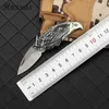 Taktische Messer Kreative Mini Reißverschluss Schlüsselbund Messer Tragbare Outdoor Survival Notfall Werkzeug Unboxing Faltbare Camping Tragbare KlappmesserL2403