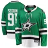 Dallas Custom Stars Hockey Jerseys 9 Mike Modano 41 Scott Wedgewood 95 Matt Duchene 27 Mason Marchment 2 Jani Hakanpaa 23 Esa Lindell 15 Craig Smith 12 Radek Faksa