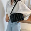 Shoulder Bags Small Female Bag Trend Fashion One-shoulder Underarm Korean Version Of The Net Celebrity Messenger Square