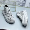 Wedding British Style Dress Party Business Shoes Fashion Breathable Lace Up High-top Casual Sneakers Round Toe Thick Bot 6507