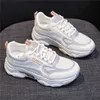 Chaussures blanches pour femmes non martres HBP Handome fille facile à porter