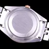 Diamant-Armbanduhr für Herren, Designer-Uhren, automatisch, mechanisch, 2824 Uhrwerk, wasserdicht, Herren-Armband, Saphir-Business-Edelstahl, 41 mm Armbanduhr, Montre de Luxe