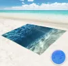 Mat Superfine Polyester Beach Blanket Sand Proof Waterproof Free Bench Mat Portable Beach Travel Accessories Suitable For Travel