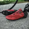 Skodon Speed ​​Road Bike Sneakers för män och kvinnor andas självlåsande berg MTB Cyklingskor SPD -pedaler Racing Cyklingskor