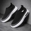 HBP Non-Brand New Arrival Bequem sitzende Sneaker Fly Knitting Casual Flache Schuhe