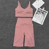 Vrouwen Trainingspakken SOISOU Korte Sets Kleding Sportbeha Shorts Workout Set Trainingspak Gym Sexy Outfit Vrouwen 24318