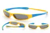 Hochwertige Silikagel-Kinder-Sonnenbrille, komplett polarisiert, Reiten, Baby-Sonnenbrille, Kinder-Sonnenbrille, 16 Farben, mit Autoetui7385305