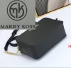 Marry Koss MK Bags 2024 New Arriven 002最高品質のLuxurysデザイナーショルダーバッグ女性ファッションクラシックハンドバッグクロスボディバッグ2228
