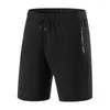 Shorts masculinos verão esportes bermuda roupas fitness jogging gelo seda respirável fino tamanho grande casual 8xl