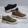 HBP Non-Brand Zapatos informales de negocios para hombre a la moda, nuevos estilos, zapatillas de deporte con suela de zapato informal