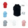 Stylowa swobodna koszula baza psów Summer luksusowy projektant bluzki dla psów Schnauzer francuski wiadro cienka bluza