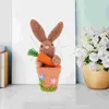 Party Decoration Easter Ceramic Flower Pot Staty Decor Desktop Garden Animal Home Figur Keramikprydnad