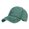 Ball Caps Baseball Cap Snapback Hut Frühling Herbst Reine Farbe Cowboy Wasser Waschen Hüte Hip Hop Ausgestattet Für Frauen Schleifen