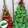 Décorations de Noël Free Mesh Tulle Roll Tissant Pendant Merry Decor pour la maison 2024 Cadeaux de Noël DIY CARAL CRISTMAS NAVIDAD ANNÉE