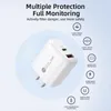 20W Snel Opladen Power Adapter Type C Quick Charge 3.0 Voor iPhone Xiaomi13 Samsung Telefoon Lader EU/US Plug