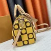 Women bags designer bag Tote bag pillow Bags colorful backpack Leather Handbags brand Men Crossbody shoulder Bag Female Purse Summer Travel Bag Wallet 25cm 24424