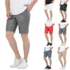 Men's Shorts Faux Leather Hip Hop Motorcycle Ride Party Disco Extra Long For Men