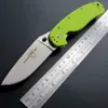 Taktiska knivar Högkvalitativ R1 Taktisk vikkniv Aus-8 Blade Steel Pocket Knives G10 Hantera utomhusverktyg EDC Camping Survival Knifel2403