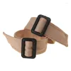 Belts Sleeve Band Women Belt Overcoat Wide For Trench Coat Men Dropship