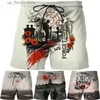 Herrshorts 3D -tryck Australien Nya Zeeland Maori Manaia Poppy ormbunke så att vi glömmer strandshorts för män Casual Surf Board Shorts Swim Trunks Y240320