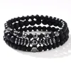 6 mm naturalne kamienne koraliki Strands Balans Bracelet Bracelets For Women Men Lover Party Club Joga Biżuteria