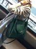 Shoulder Bags Retro Cowhide Single Tote Bag Premium Feeling Dirty Resistant Wear Leather Handheld Crossbody Ladies Briefcase