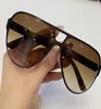 NEW 2252 men classic design sunglasses Fashion Oval frame Coating sunglasses UV400 Lens Carbon Fiber Legs Summer Style Eyewear wit7630749