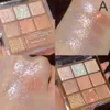 Cień oka 9-kolorowa paleta cienia do powiek Glitter perly cień do powiek paleta nagi długotrwały koreańskie urocze oczy Make Up Palette Cosmeticsl2403