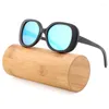 Sunglasses 2024 Retro Wooden For Women Polarised UV400 Driving Rosewood Handmade Glasses Gafas De Sol Wholesale