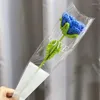 Decoratieve bloemen Handgebreid rozenboeket Zelfgemaakt gehaakt Afgewerkt Gebreide bloem Zonnebloem Madeliefje Tulp Valentijnsdag Moederdag Cadeau