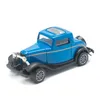 Diecast Model Cars 1 43 Alloy Vintage Diecast Car Model Classic Pull Back Car Model Miniature Vehicle Replica For Collection Gift For Kids AdultsL2403