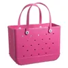 Sacs à bandoulière chics Eva Beach Bag Single Storage Designer Sacs à main Soft Swimming Tote Designer Bag 240311