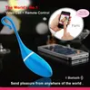 Smart Video REALOV APP Vibratori magici wireless Sfera vibrante Controllo Bluetooth Gsport Stimolatore del clitoride Giocattolo del sesso per donna Y208979350