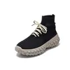 Sock HBP Non-Brand New Designer Sneakers Fly Weaving Casual Shoes for Women Fashion Sneaker Boots Woman