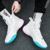 Basketball Shoes High-quality Men's Sneakers Ultra-light Training Breathable Padded High Top 36-45