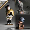 Hirono Remake Series Mystery Box de Lang 1pcs 9pcs Caja ciega Personajes de acción animados Figuras lindas para regalar a los niños 240315