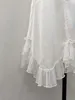 Indumenti da notte da donna Dolce ragazza Pigiama di seta con imbottitura sul petto Lingerie sexy corta Camicia da notte da donna Puro desiderio Bellezza Indietro Intimo Nighty For