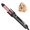 Ceramic Styling Tools Professionnel 34W fer à friser les cheveux bigoudi en céramique électrique bigoudi rouleau baguette à friser cheveux Waver outils de coiffure Styler livraison directe