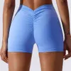 Lu Align Align Lu Lemon Women New Push Up Booty Workout High midje Fiess Sports Short Gym Clothing Summer Yoga Shorts Active S 2024 Gym