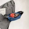 Ucuz toptan sınırlı açıklık% 50 indirim çanta modaya uygun ve kişiselleştirilmiş günlük işe gidip gelme kumaş yüzey kadın çantası omuz fermuarlı çanta