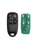 AUTOS Keyless Entry Afstandsbediening Autosleutelzakje voor Mazda RX8 2004 2005 2006 2007 2008 voor Mazda 6 2003 2004 2005 Originele Afstandsbediening Keys241p8164025