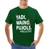 Herrtankstoppar yadi waino pujols t-shirt söta kläder anime tungvikt kort ärm tee mens höga t skjortor