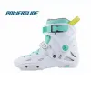 Boots 2022 PowerSlide Original Imperial Inline Skates Boot 165 mm Distance Slalom en ligne Doublage de patinage Skating Up Shoes Patines