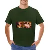 Regatas masculinas Miss Piggy e Janice celebram o Natal camiseta roupas vintage roupas masculinas fofas camisetas casuais elegantes