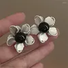 Stud Oorbellen XIALUOKE Vintage Metalen Onregelmatige Bloemen Voor Vrouwen Europese Amerikaanse Stijl Meisjes Bruiloft Sieraden