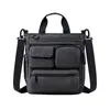 Bolsas de bolsas masculinas de pano de Oxford Bolsas de Bolsas Casuais Bolsas de Crossbody Expandível Crossbody Multifuncional Men's Breídas 040324