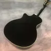 Trägitarr, klassisk gitarr GA -serie BK Color Acoustic Guitar