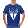 Regatas masculinas RKO Radio Pictures Logo T-shirt Oversized Sweat Customs Roupas Masculinas